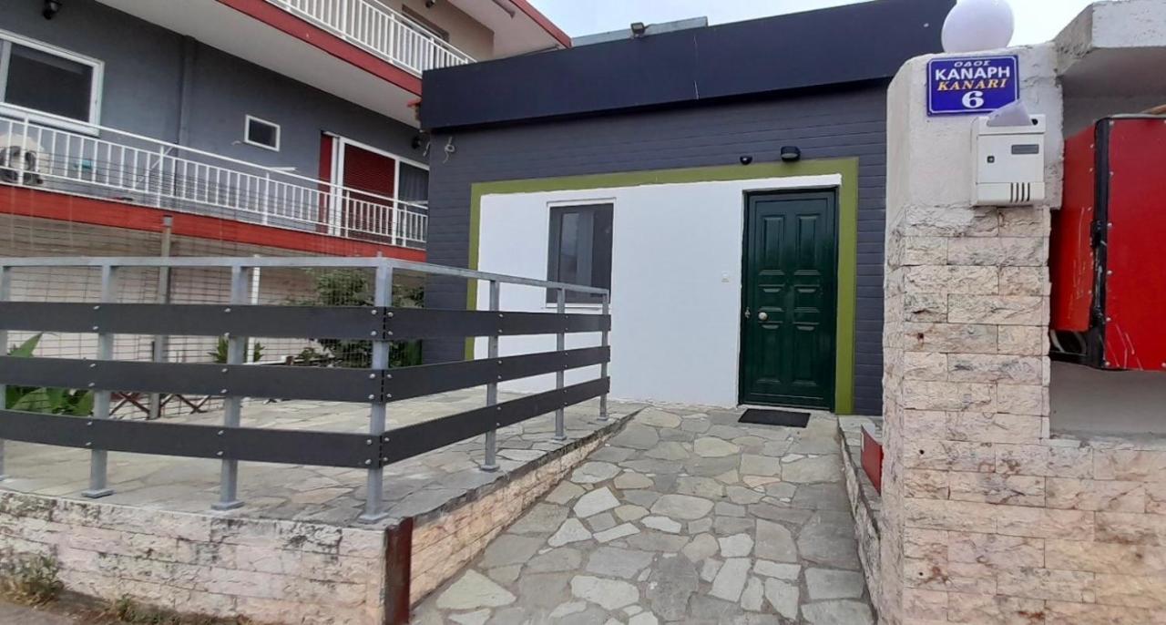 Blue Studio Nea Michaniona Exterior photo